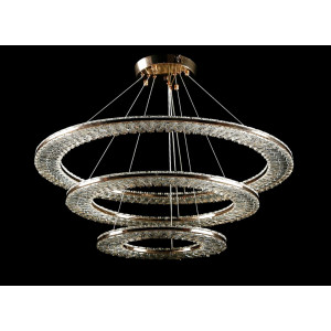 Светодиодная люстра L9966/800+600+400/3 LED (GD) Splendid-Ray
308029
