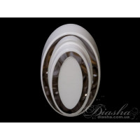 Стильний настінний світильник на одну лампу з цоколем Е27 Diasha 9503/1HR Стильний настінний світильник на одну лампу з цоколем Е27 Diasha 9503/1HR