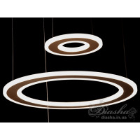 LED люстры подвесные Diasha 7146/3CF