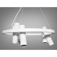 Люстра Loft на 12 ламп Diasha D1332/D650WH