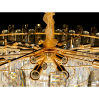 Люстра с хрусталем Diasha 6337/800G