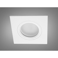 Точковий світильник Diasha Aluminium білий квадратний дизайн Diasha QXL-1760-S-WH