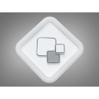 Стильний багатофункціональний настінний світлодіодний світильник, 52Вт Diasha 1898