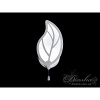 Светодиодное бра с выключателем 15W Diasha 8028/1WH