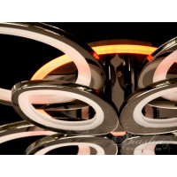 Cветодиодная люстра Diasha 8059/4+4BHR LED 3color dimmer 