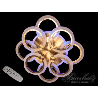 Люстры светодиодные Diasha A3003/4+4BR LED 3color dimmer Люстры светодиодные Diasha A3003/4+4BR LED 3color dimmer