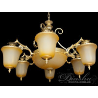 Люстра в античному стилі Diasha 3220/6+3