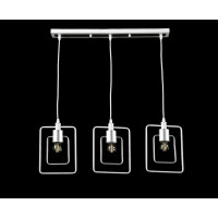 Подвесная люстра  L07479/3L (WHITE+GLITTER SILVER) Splendid-Ray
1002635