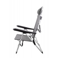 Кресло-шезлонг LV GP20022006 GRAY