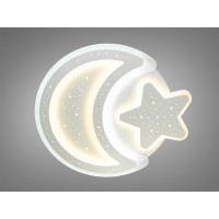 Люстра потолочная светодиодная в детскую комнату 100W Diasha A012/500