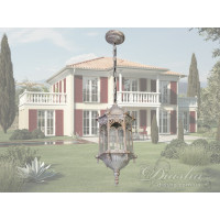 Уличный фонарь подвесной Diasha DJ018-M-H WH