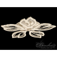 Cветодиодная люстра Diasha MX2546/5WH LED 3color dimmer