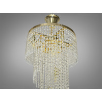 Люстра каскад Diasha FH011/400x1000G