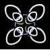 Светодиодная люстра LK232/4+4+A LED (CHROME) Splendid-Ray
2850196