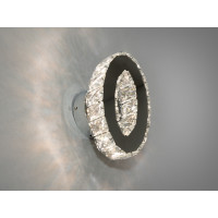Хрустальное бра led 6W, хром Diasha 9604HR