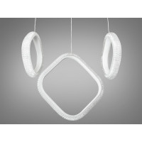 Люстра декоративная 60W Diasha MD66011/1+2WHdimmer