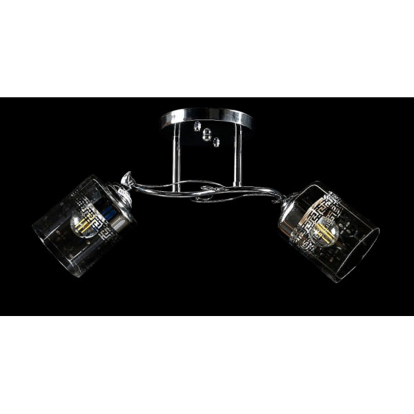 Люстра с плафонами  L9236E/2 (CR) Splendid-Ray
0260813