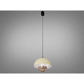 Підвіс LED Diasha молочний золото 5Вт сенсор Diasha QY-H1206SOW+SG