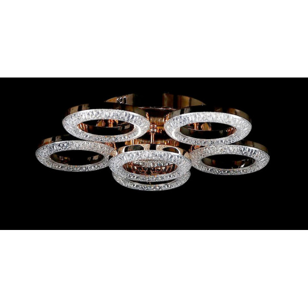 Светодиодная люстра LT8003/5+1 LED (GD) Splendid-Ray
302045