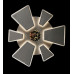 Светодиодная люстра L2638/560/6+1 LED (WHITE) Splendid-Ray
1002586