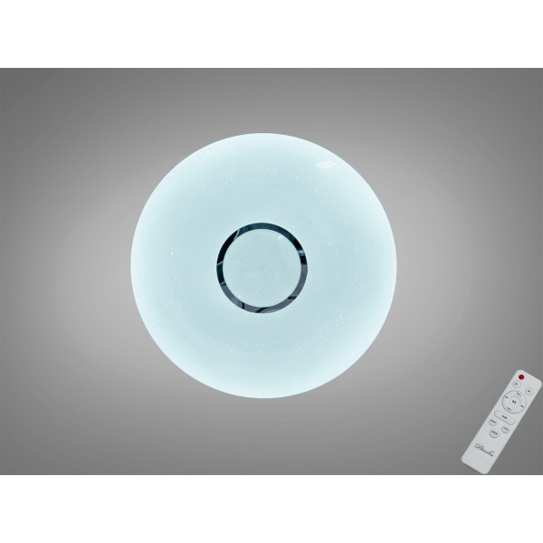 Люстра стельова Diasha Смарт біла RGB 70 Вт 12 м2 Diasha DB-8301/400RGB