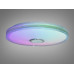 Смарт LED люстра біла 80 Вт RGB з Bluetooth Diasha DB-8306/500RGB+MP3