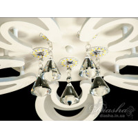 Cветодиодная люстра Diasha 8167/5WH CR dimmer 