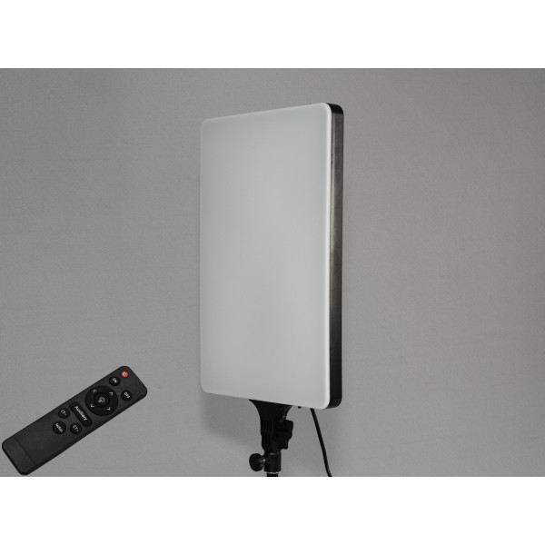 Прожектор для відеозйомки з пультом, без штатива, живлення 220В Diasha SL-RL-19