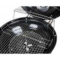 Гриль мангал барбекю угольный с крышкой LV 20021702T