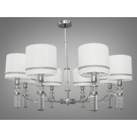 Люстра в зал на 8 ламп Diasha 1011/8HR