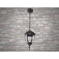 Уличный фонарь подвесной Diasha DJ032-H BK