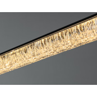 Підвісна люстра LED Diasha чорна 31W 3CCT Diasha XH1001/1200BK