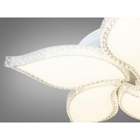 Cветодиодная люстра потолочная в зал с пультом Diasha MX2346/5WHdimmer