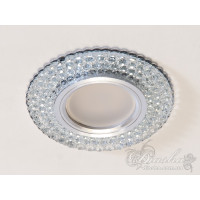Точечные светильники с подсветкой Diasha 8129WH+BL 