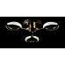 Светодиодная люстра LT9861/3 LED (GD) Splendid-Ray
302102