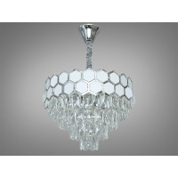 Люстра хрустальная современна Е14 Diasha 21114/ 450мм