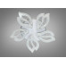 Світлодіодна стельова люстра біла 80Вт пульт Diasha 25100/5WHLED3colordimmer Світлодіодна стельова люстра біла 80Вт пульт Diasha 25100/5WHLED3colordimmer