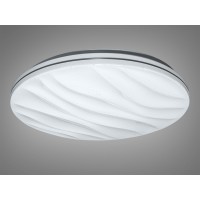 Мінімалістична LED люстра смарт світильник, без пульта, 72W, білий Diasha Y2-24/500WHITE