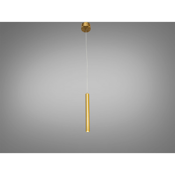 Підвіс LED Diasha золото циліндр 7 Вт Diasha PX-2A/200