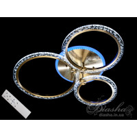 Cветодиодная люстра Diasha QX2513/1+1+1BR LED 3color dimmer Cветодиодная люстра Diasha QX2513/1+1+1BR LED 3color dimmer