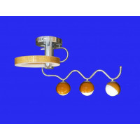 Галогеновая люстра 8136/3+1 (BRN) Splendid-Ray
880541