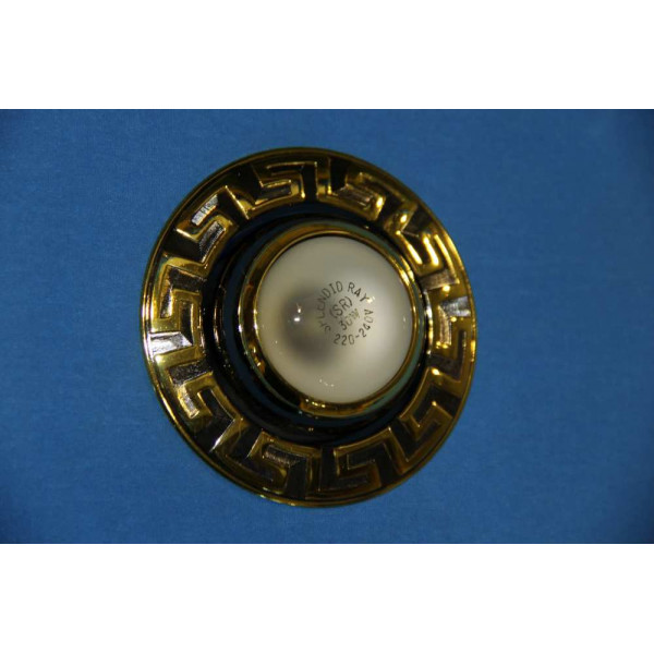 Точечный светильник ZJ116B R39( с лампочкой) (GMG) Splendid-Ray
145094