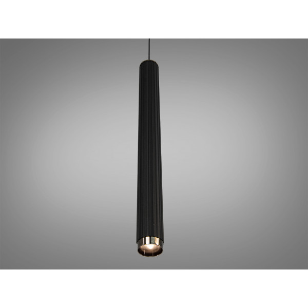 Підвісний LED світильник Diasha чорний 6 Вт Diasha QY-H1189B-A