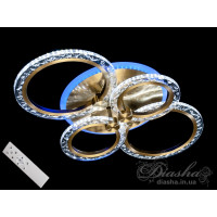 Cветодиодная люстра Diasha QX2512/4BR LED 3color dimmer Cветодиодная люстра Diasha QX2512/4BR LED 3color dimmer