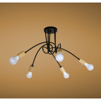 Люстра лофт Levistella 910901-5 BK Люстра лофт Levistella 910901-5 BK