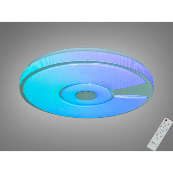 Смарт люстра LED біла RGB 80 Вт до 15 м² Diasha DB-8309/500RGB