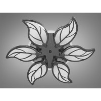 Люстра в спальню с пультом 105W Diasha 8028/6LED3colordimmer