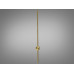 Светодиодное бра 7W Diasha 2039/800brass