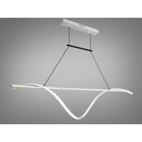 Светодиодная люстра 50 W Diasha 2262-120WH