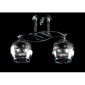 Люстра с плафонами  L6902B/2 (BLK+CR) Splendid-Ray
260791